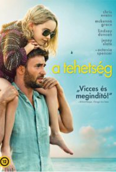 A tehetség (DVD) *Megáldva* *Antikvár - Kiváló állapotú*