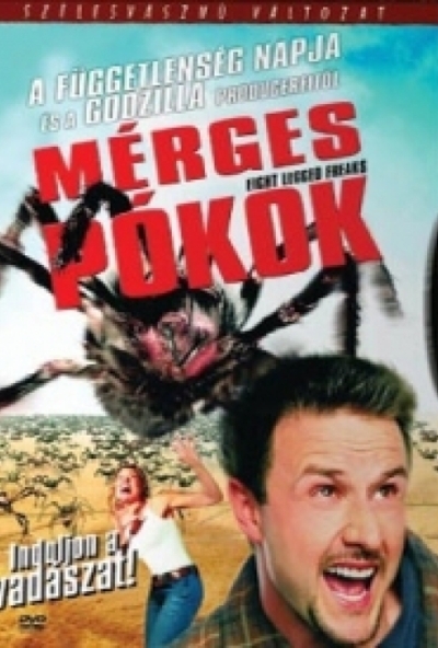 Mérges pókok (DVD) *Szinkronizált - Antikvár - Kiváló állapotú*