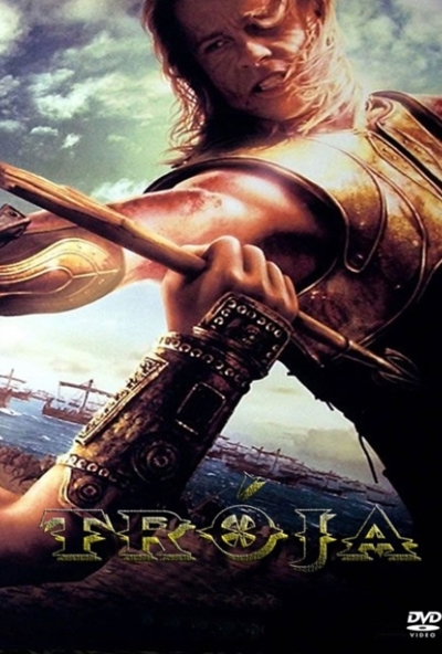 Trója (DVD) *Brad Pitt - Antikvár - Kiváló állapotú*