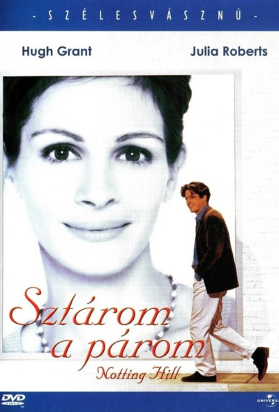 Sztárom a párom (DVD) *Julia Roberts - Antikvár - Kiváló állapotú*