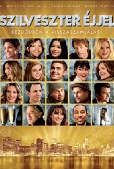 Szilveszter éjjel (DVD) *Halle Berry - Jessica Biel - Antikvár - Kiváló állapotú*