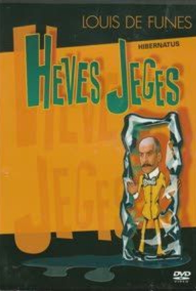 Heves jeges (DVD)  *Funes - Antikvár - Kiváló állapotú*