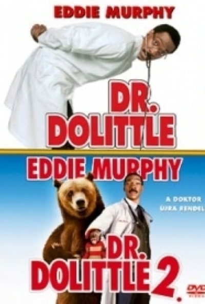 Dr. Dolittle 1-2. (2 DVD) *Antikvár-Kiváló állapotú*