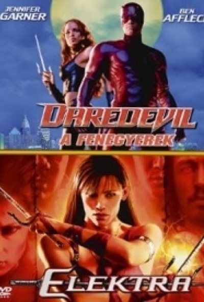 Daredevil-A fenegyerek - Elektra (2 DVD) *Páros* *Antikvár - Kiváló állapotú*