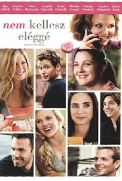 Nem kellesz eléggé (DVD) *Ben Affleck - Jennifer Aniston - Antikvár - Kiváló állapotú* 