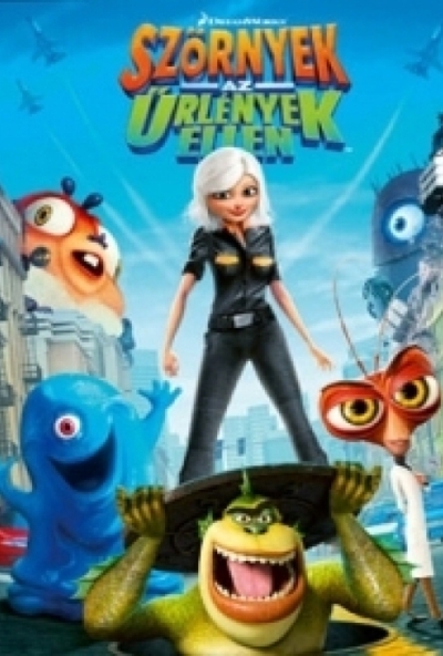 Szörnyek az űrlények ellen (DVD) *Antikvár - Kiváló állapotú*