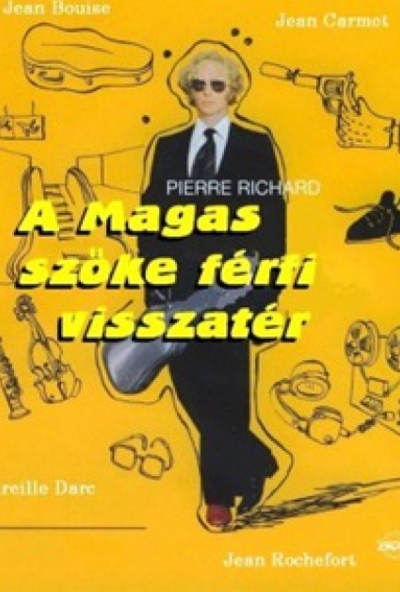 A magas szőke férfi visszatér (DVD) *Antikvár-Kiváló állapotú* *Klasszikus Magyar szinkronnal*