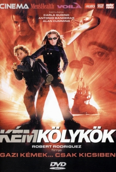 Kémkölykök (DVD) *Antonio Banderas - Antikvár - Kiváló állapotú*