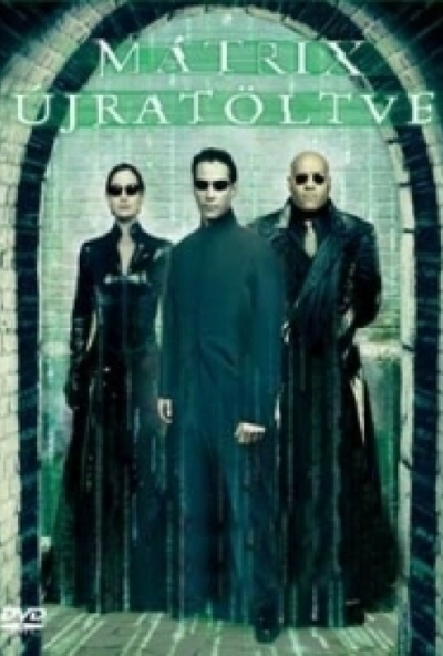 Mátrix - Újratöltve (DVD) *Antikvár - Kiváló állapotú*