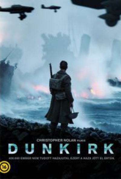 Dunkirk (DVD) *Christopher Nolan filmje - Tom Hardy - Kenneth Branagh*