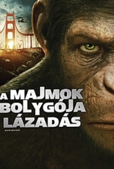 A majmok bolygója - Lázadás (DVD) *James Franco - John Lithgow - Antikvár - Kiváló állapotú*