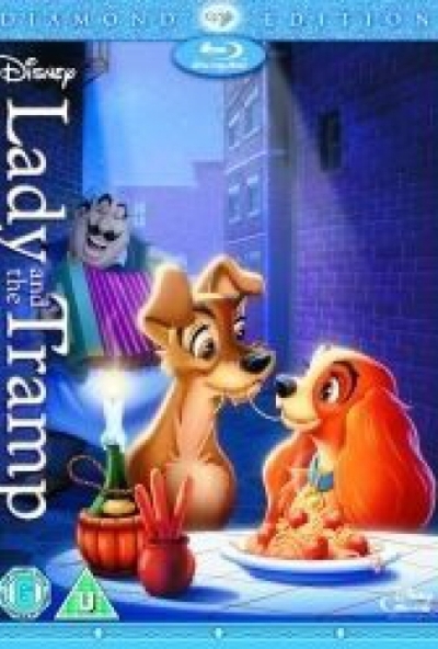 Susi és Tekergő (Blu-ray) *Magyar kiadás - Antikvár - Kiváló állapotú*