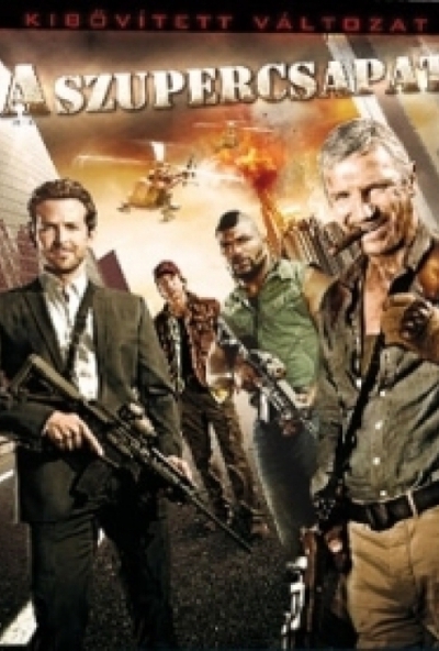 A szupercsapat - kibővített változat (DVD) *Liam Neeson - Bradley Cooper - Antikvár-Kiváló állapotú*