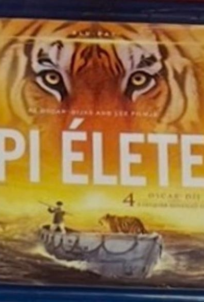 Pi élete (Blu-ray) *Magyar kiadás - Antikvár - Kiváló állapotú*