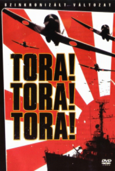 Tora! Tora! Tora! (DVD) *Szinkronizált - Antikvár - Kiváló állapotú*