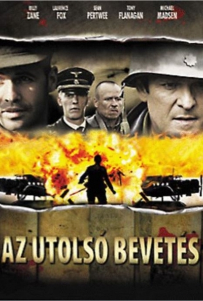 Az utolsó bevetés (DVD) *Billy Zane - Michael Madsen - Antikvár - Kiváló állapotú*