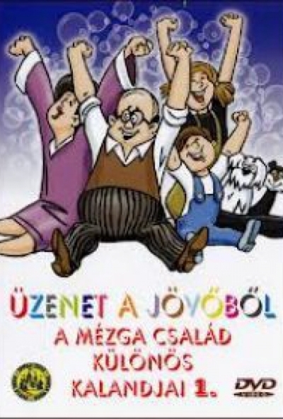 A Mézga család - Üzenet a jövőből 1. (DVD) *Antikvár - Kiváló állapotú*