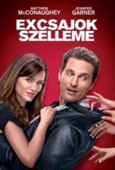 Excsajok szelleme (DVD) *Matthew McConaughey - Jennifer Garner - Antikvár - Kiváló állapotú*