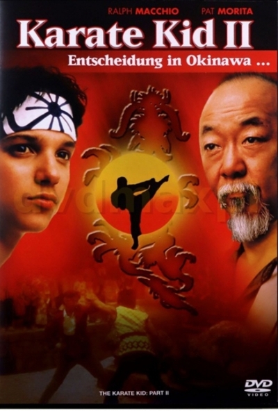 Karate kölyök 2. (DVD) 