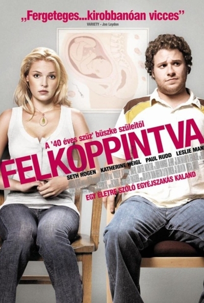 Felkoppintva (DVD)  *Katherine Heigl - Antikvár - Kiváló állapotú*