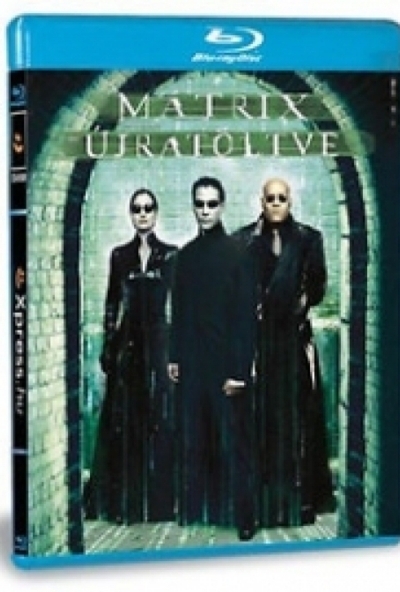 Mátrix-Újratöltve (Blu-ray) *Magyar kiadás - Antikvár - Kiváló állapotú*