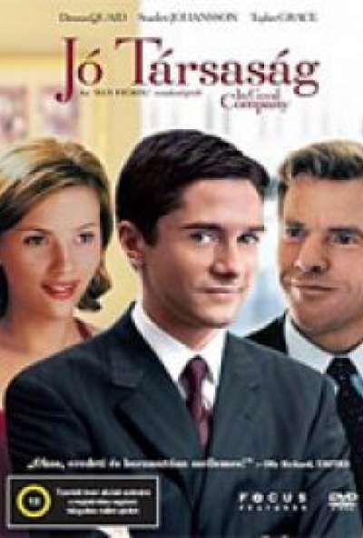 Jó társaság (DVD) *Dennis Quaid - Scarlett Johansson -Antikvár - Kiváló állapotú*