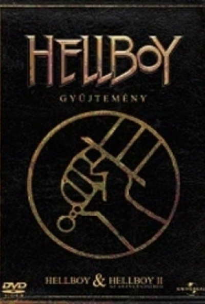 Hellboy 1-2. *Gyűjtemény*  (2 DVD) *Antikvár-Kiváló állapotú*