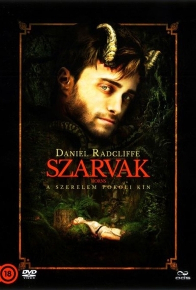 Szarvak (DVD) *Daniel Radcliffe - Antikvár - Kiváló állapotú*