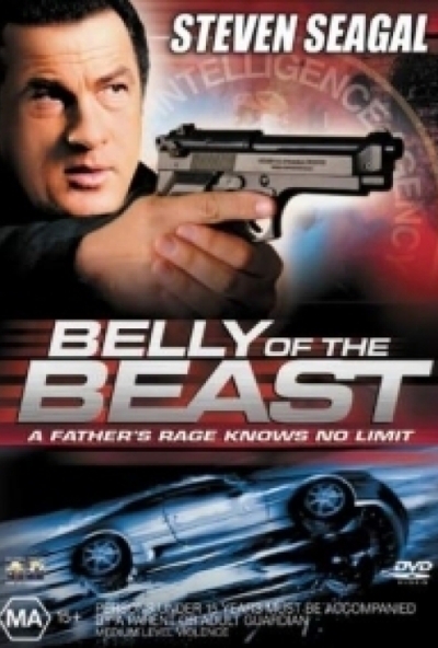 A fenevad gyomrában (DVD) *Seagal - Antikvár - Kiváló állapotú*