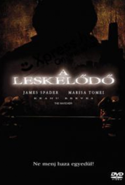 A leskelődő (DVD) *Szinkronizált - Keanu Reeves - Antikvár - Kiváló állapotú*