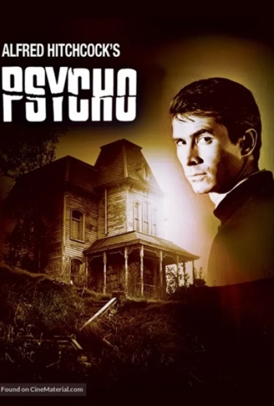 Psycho (DVD) *Szinkronizált - 1960 - A klasszikus - Alfred Hitchcock -  Anthony Perkins - Antikvár - Kiváló állapotú* 