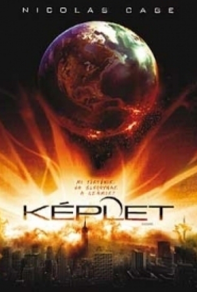Képlet (DVD) *Nicolas Cage - Antikvár - Kiváló állapotú*