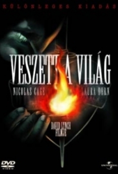 Veszett a világ (DVD) *David Lynch filmje - Nicolas Cage - Willem Dafoe -  Antikvár - Kiváló állapotú*