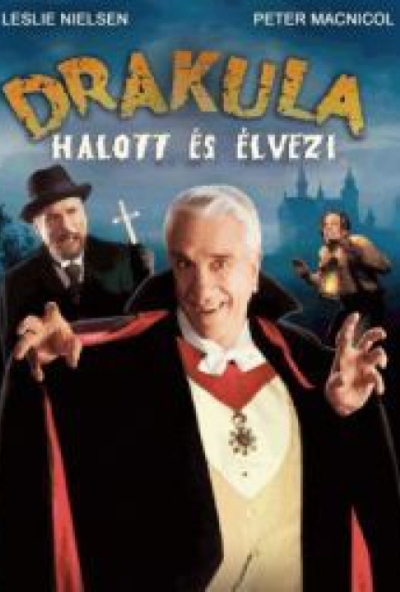 Drakula halott és élvezi (DVD) *Leslie Nielsen - Mel Brooks - Antikvár - Kiváló állapotú*