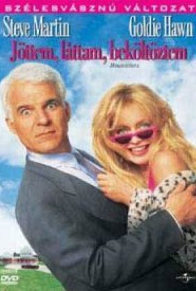 Jöttem, láttam, beköltöztem (DVD) *Szinkronizált - Steve Martin - Goldie Hawn*  *Antikvár - Kiváló állapotú*