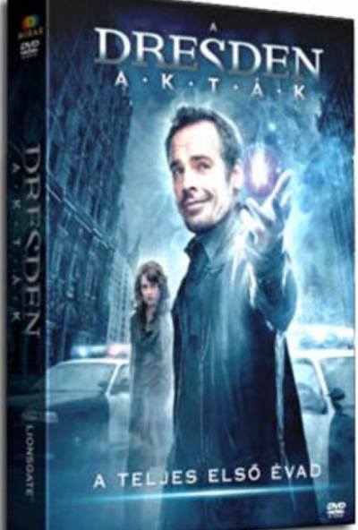 A Dresden akták díszdoboz - 1. évad (3 DVD) *Díszdobozos**Antikvár - Kiváló állapotú*