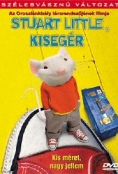 Stuart Little, kisegér 1. (DVD) *Antikvár - Kiváló állapotú*