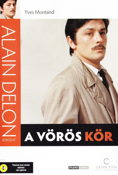 A vörös kör (Szinkronizált) (DVD)  *Alain Delon - Bourvil - Yves Montand - Antikvár - Kiváló állapotú*