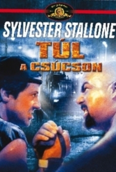 Túl a csúcson (DVD)  *Szinkronizált - Sylvester Stallone - Antikvár - Gyűjtői példány - Kiváló állapotú*