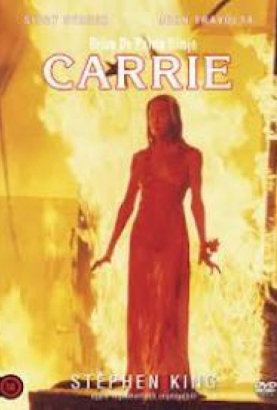 Carrie *Stephen King - Klasszikus - 1976 - Brian De Palma* (DVD)  *Szinkronizált - Klasszikus*  *Antikvár - Kiváló állapotú*