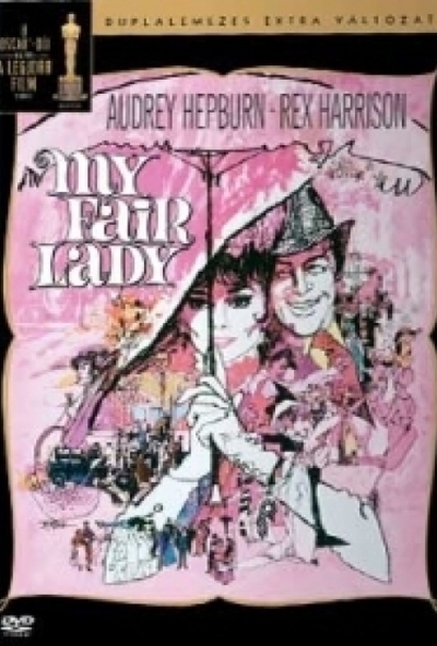 My Fair Lady (DVD)  *Audrey Hepburn - Antikvár - Kiváló állapotú*