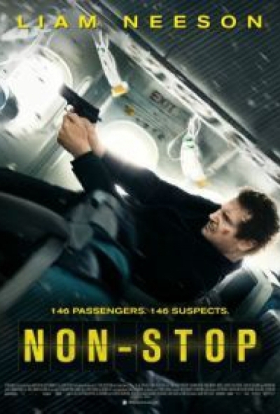 Non-stop (DVD) *Liam Neeson - Julianne Moore - Antikvár - Kiváló állapotú*