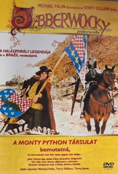 Jabberwocky *Terry Gilliam filmje - Michael Palin* (DVD) *Magyar felirattal* *Antikvár - Kiváló állapotú*