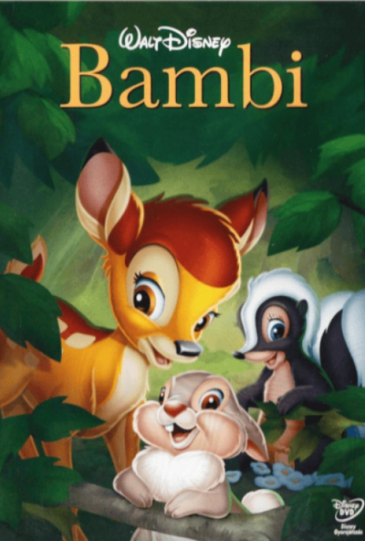 Bambi (DVD) *Walt Disney - Klasszikus* *Antikvár - Jó állapotú*