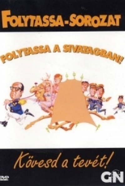 Folytassa a sivatagban (DVD) *Antikvár - Kiváló állapotú*