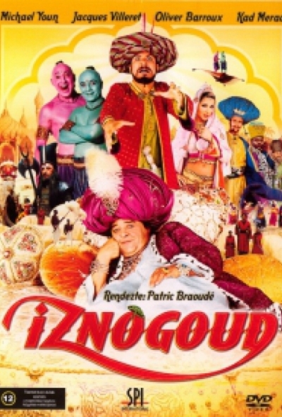 Iznogoud (DVD) *Michael Youn - Jacques Villeret - Szinkronizált - Antikvár - Kiváló állapotú*