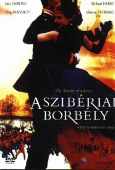 A szibériai borbély (DVD) *Julia Ormond - 1998 - Nyikita Mihalkov filmje - Antikvár - Kiváló állapotú*