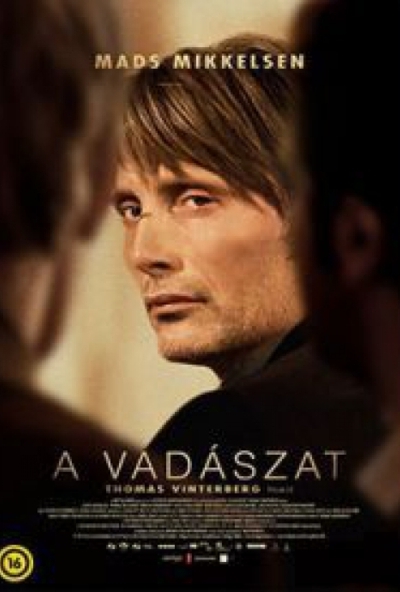 A vadászat (DVD) *2013-as - Mads Mikkelsen*  *Antikvár - Kiváló állapotú*