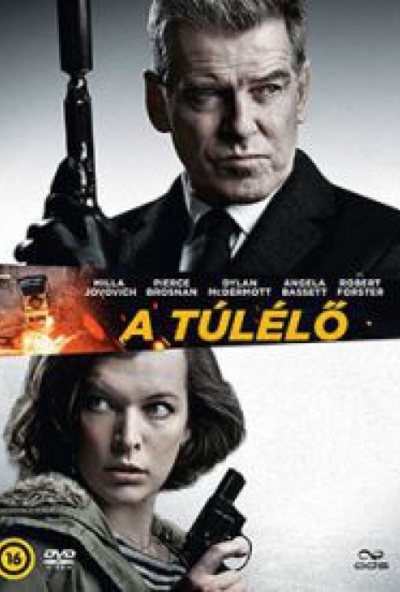A túlélő *Pierce Brosnan - Milla Jovovich - 2015* (DVD)  *Antikvár - Kiváló állapotú*
