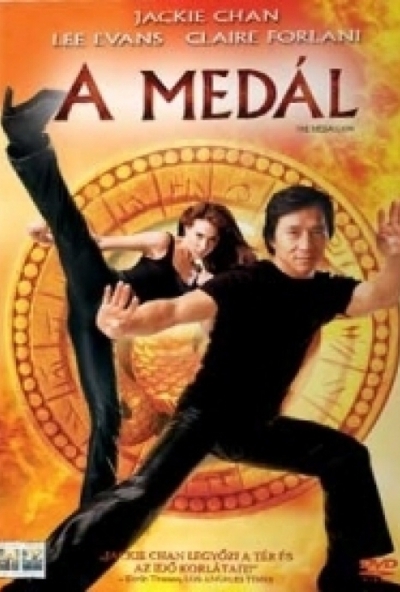A Medál (DVD)  *Jackie Chan - Claire Forlani - Antikvár - Kiváló állapotú*
